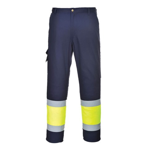 Lekkie spodnie serwisowe Hi-Vis Klasy 1