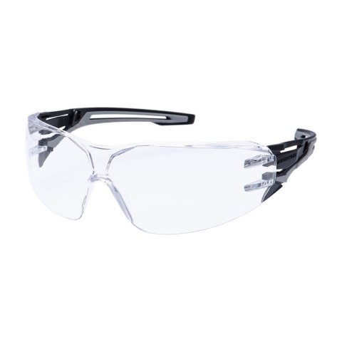 Okulary ochronne Wraparound Plus w kolorze antracytowym