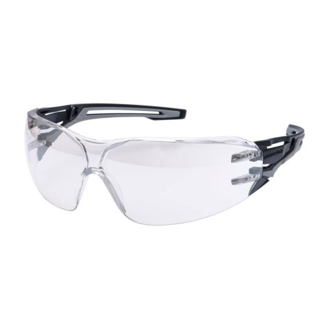 Okulary ochronne Wraparound Plus w kolorze antracytowym