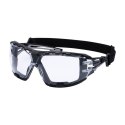 Okulary ochronne Wraparound Plus w kolorze antracytowym