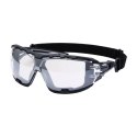 Okulary ochronne Wraparound Plus w kolorze antracytowym