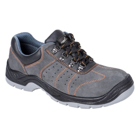 Półbut perforowany Trainer Steelite S1P