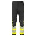 Spodnie trudnopalne Modaflame Work PW3 klasa ostrzegawcza 1
