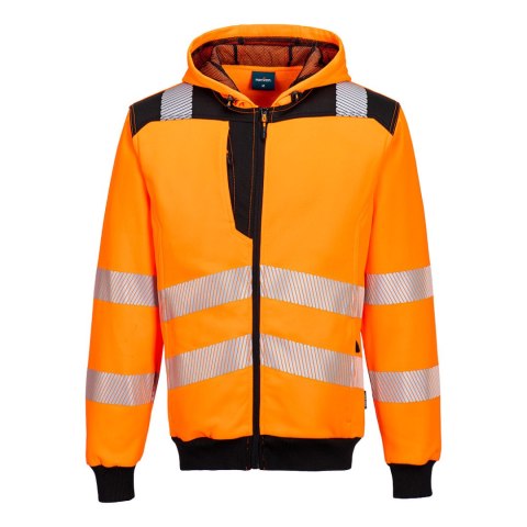 Bluza ostrzegawcza PW3 z kapturem