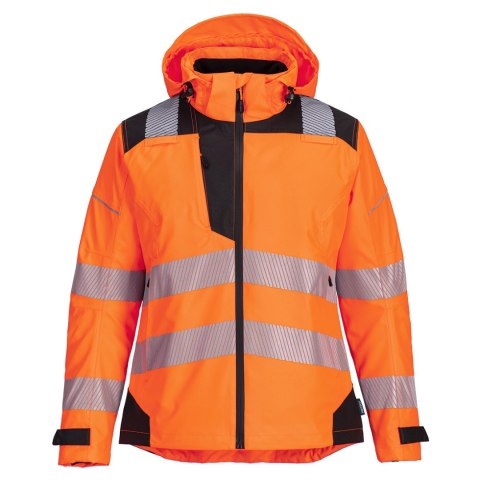 Damska kurtka przeciwdeszczowa PW3 Hi-Vis