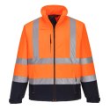 Dwukolorowy Softshell (3 warstwy)