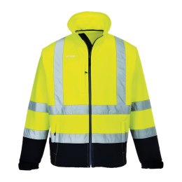 Dwukolorowy Softshell (3 warstwy)