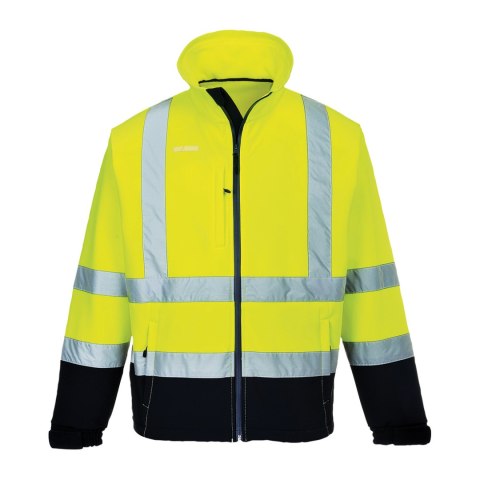 Dwukolorowy Softshell (3 warstwy)
