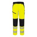 Elastyczne spodnie ostrzegawcze damskie PW3