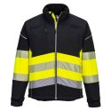 Kurtka ostrzegawcza softshell PW3 klasa 1 (3L)