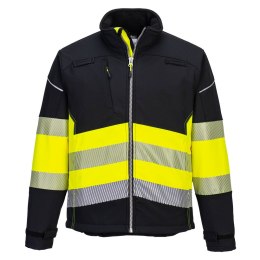 Kurtka ostrzegawcza softshell PW3 klasa 1 (3L)