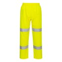 Lekkie spodnie ostrzegawcze z możliwością spakowania