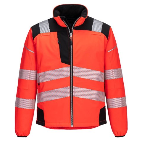 Softshell ostrzegawczy PW3