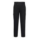 Spodnie damskie cargo stretch