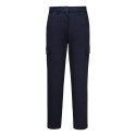 Spodnie damskie cargo stretch