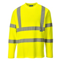 T-shirt ostrzegawczy z długimi rękawami