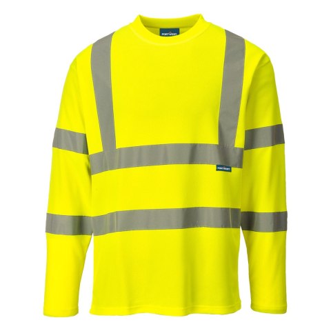 T-shirt ostrzegawczy z długimi rękawami