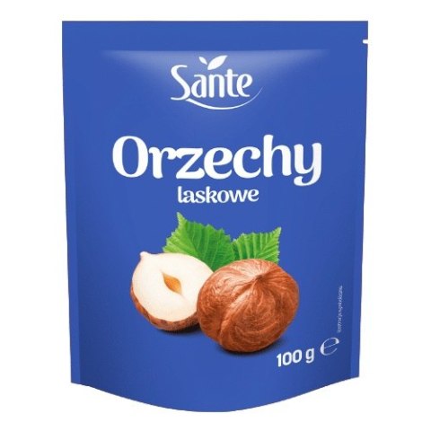 Bakalie Orzechy Laskowe 100g, 3712 SANTE