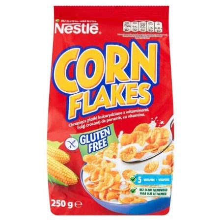 CORN FLAKES Platki śniadaniowe 250g
