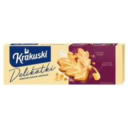 Ciastka BAHLSEN KRAKUSKI DELIKATKI herbatniki maślane lukrowane 125g