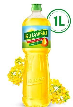 Olej rzepakowy Kujawski 1l