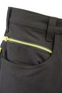 RIVAL SPODNIE KRÓTKIE NYLON CZARNY/ŻÓŁTY - Czarny-Żółty(cy)