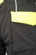 RIVAL SPODNIE KRÓTKIE NYLON CZARNY/ŻÓŁTY - Czarny-Żółty(cy)