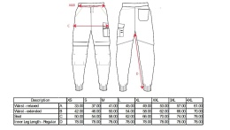Spodnie PW3 Work Jogger