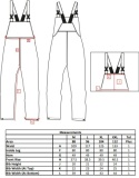 Spodnie ogrodniczki Sealtex Classic