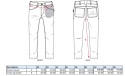Spodnie trudnopalne Bizflame 88/12 Stretch