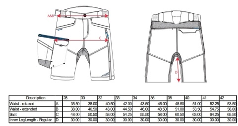 Szorty robocze WX3