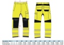 Trudnopalne spodnie multiochronne damskie Modaflame PW3