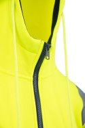 BLUZA DRESOWA BRIXTON FLASH WSTAWKA ODBLASKOWA KAT. II BF014 - ŻÓŁTY/GRANAT