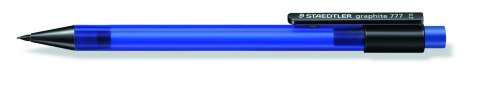 Ołówek automatyczny graphite, 0.7mm, niebieska obudowa, Staedtler S 777 07-3