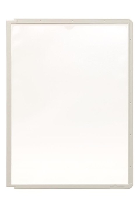 Panel informacyjny A4 PP szary 5606-10, 5 sztuk, ramka SHERPA DURABLE SALE