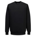 ES1 Essential Sweatshirt Czarny