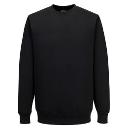 ES1 Essential Sweatshirt Czarny