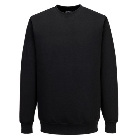 ES1 Essential Sweatshirt Czarny