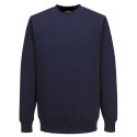 ES1 Essential Sweatshirt Czarny