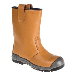 Skórzane buty Steel Action S1P SR