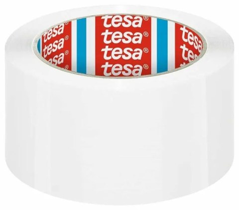 Taśma pakowa TESAPACK STANDARD SOLVENT 66m x 48mm biała 55263-00002-00 TS