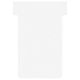 Karteczki T-Card Nobo, rozmiar 2, białe 100 szt. 2002002