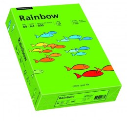 Papier xero kolorowy A4 80g 500 ark. RAINBOW R78 ciemnozielony 88042673
