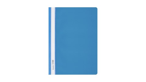 Skoroszyt A4 twardy SH-00-13 PVC jasnoniebieski BIURFOL (10szt)