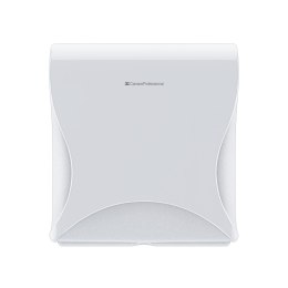 Dozownik BulkySoft do papieru toaletowego typu mini jumbo, kolor biały, 01350