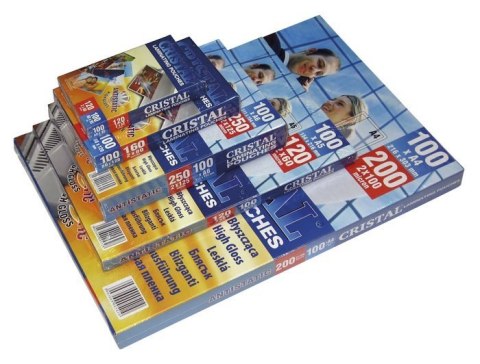 Folia A4 do laminacji 250mic.(100) S STANDARD 320425 ARGO