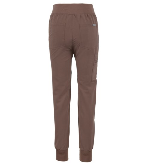MYNTS Jogger Pants Women WMP001 Sahara Mokka - Sahara Mokka 2XL