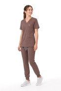 MYNTS Jogger Pants Women WMP001 Sahara Mokka - Sahara Mokka 3XL