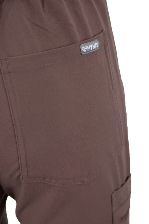 MYNTS Jogger Pants Women WMP001 Sahara Mokka - Sahara Mokka 5XL