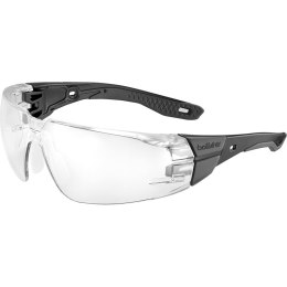 OKULARY OCHRONNE BOLLE RUSH 2.0 (PRZEZROCZYSTE) BLACK